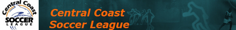 2011 Central Coast Soccer League banner